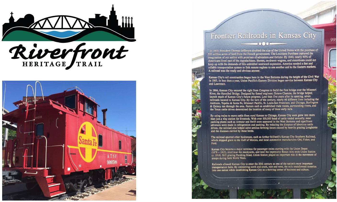 Spirit Mall with Santa Fe Caboose